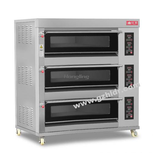 Forno per il settore agroalimentare a piani - XYF-3KAL-NM - Guangzhou Hongling Electric Heating Equipment - a più piani / per pane / di riscaldamento