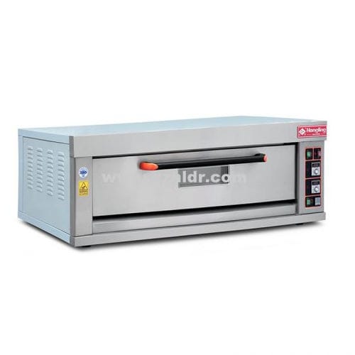 Forno per il settore agroalimentare a piani - XYF-1KAL-T - Guangzhou Hongling Electric Heating Equipment - a più piani / per pane / di riscaldamento