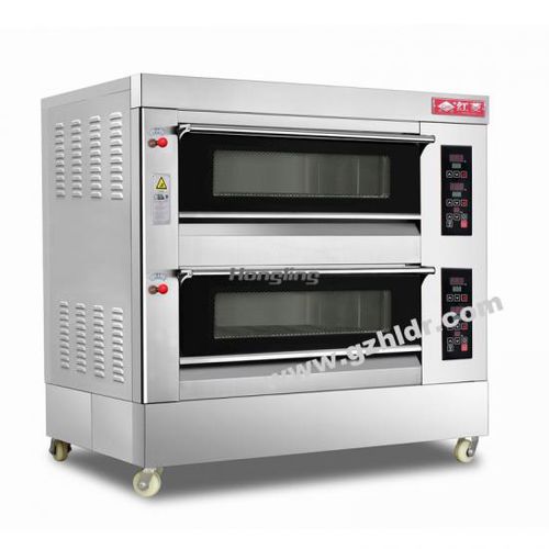 Forno per il settore agroalimentare a piani - XYF-2KA-NM - Guangzhou Hongling Electric Heating Equipment - a più piani / per pane / di riscaldamento