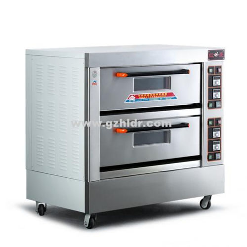 Forno per il settore agroalimentare a piani - XYF-2KA-T - Guangzhou Hongling Electric Heating Equipment - a più piani / di riscaldamento / elettrico