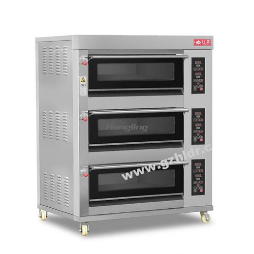 Forno per il settore agroalimentare a piani - XYF-3KA-NM - Guangzhou Hongling Electric Heating Equipment - a più piani / per pane / a pizza
