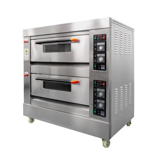 Forno per il settore agroalimentare a piani - HLY series - Guangzhou Hongling Electric Heating Equipment - a più piani / per dolci / a pizza