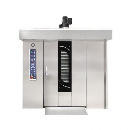 Forno per il settore agroalimentare con carrello rotante - HX series - Guangzhou Hongling Electric Heating Equipment - a più piani / elettrico / a vapore