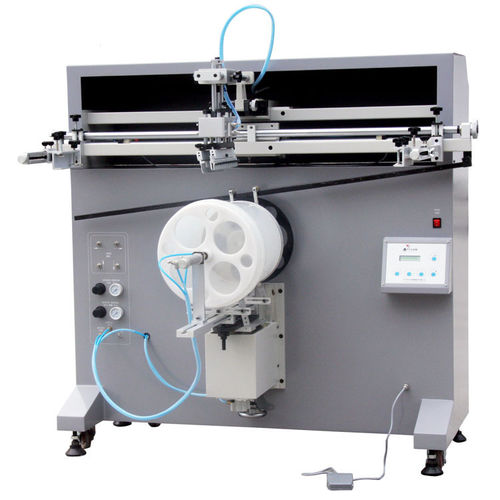 Macchina serigrafica manuale - YD-SPS900 - Dongguan Yaodong Machinery Manufacturing Co., Ltd. - semiautomatica / monocromatica / per bottiglie di plastica