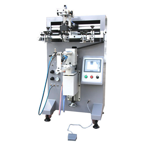 Macchina serigrafica servocomandata - YD-SPS250AS2 - Dongguan Yaodong Machinery Manufacturing Co., Ltd. - semiautomatica / a colori / per bottiglie in vetro