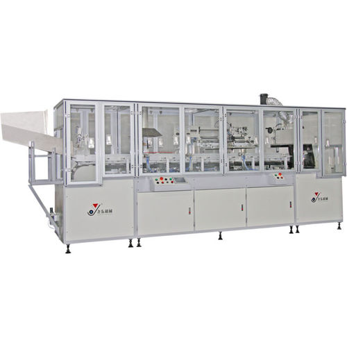 Macchina serigrafica automatica - YD-SPA101/1C - Dongguan Yaodong Machinery Manufacturing Co., Ltd. - monocromatica / per bottiglie di plastica / con sistema di polimerizzazione a UV