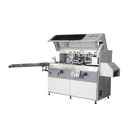 Macchina serigrafica automatica - YD-SPA102/1C - Dongguan Yaodong Machinery Manufacturing Co., Ltd. - a 6 colori / monocromatica / con sistema di polimerizzazione a UV