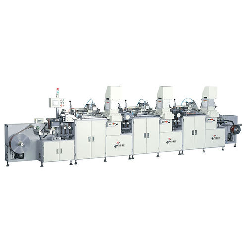 Macchina serigrafica automatica - YD-SPA/F300R-3C - Dongguan Yaodong Machinery Manufacturing Co., Ltd. - a 3 colori / con sistema di polimerizzazione a UV / modulare