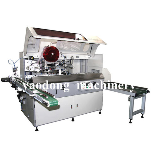 Etichettatrice automatica - YD-SPA102LS - Dongguan Yaodong Machinery Manufacturing Co., Ltd. - per bottiglie / per l'industria agroalimentare / per il settore cosmetico