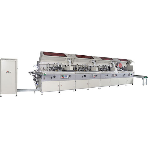 Macchina serigrafica automatica - YD-SPA102&PLS/D - Dongguan Yaodong Machinery Manufacturing Co., Ltd. - completamente automatica / a 4 colori / a 6 colori
