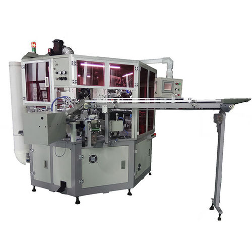 Macchina serigrafica servocomandata - YD-SPR36/4CS2 - Dongguan Yaodong Machinery Manufacturing Co., Ltd. - completamente automatica / automatica / a colori