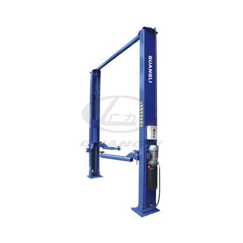Ponte sollevatore a 2 colonne - GL-3.5-2E1 - GZ GUANGLI EFE CO., LTD. - idraulico / per automobile / 380 V