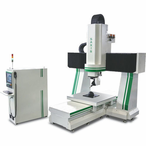Centro di lavoro CNC a 5 assi - WA-48 - JINAN DLM CNC ROUTER CO., LTD. - verticale / per legno / 8 utensili