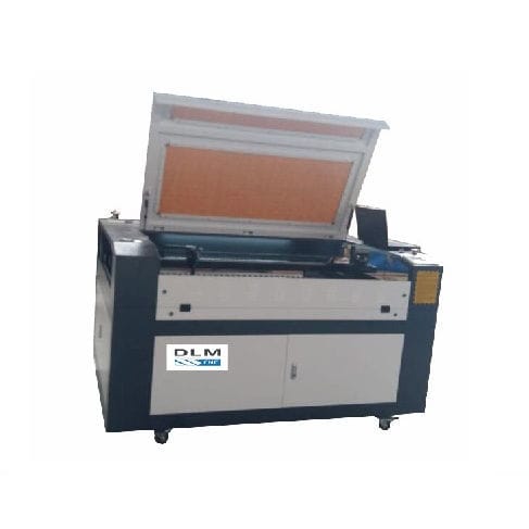 Macchina per incisione di taglio - DLM-1290 - JINAN DLM CNC ROUTER CO., LTD. - laser CO2 / per legno / di vetro