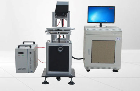 Macchina di marcatura laser - DLM-50 - JINAN DLM CNC ROUTER CO., LTD. - per metallo / industriale