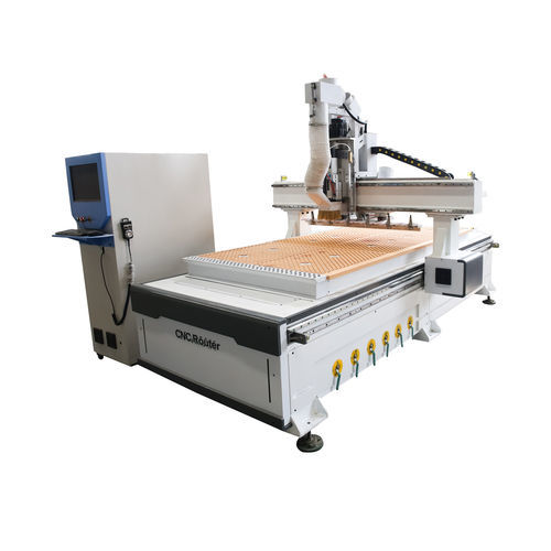 Contornatrice CNC - LZ1325-3 - JINAN DLM CNC ROUTER CO., LTD. - a 3 mandrini / per metallo / a legna