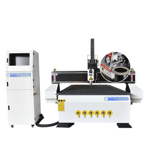 Contornatrice CNC - Lz-1325-CCD - Guangzhou Dragon Diamond Technology Co., Ltd. - 3 assi / a legna / per alluminio
