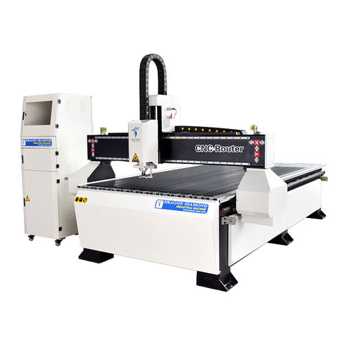 Contornatrice CNC - Lz-1325A - Guangzhou Dragon Diamond Technology Co., Ltd. - 3 assi / a legna / per alluminio