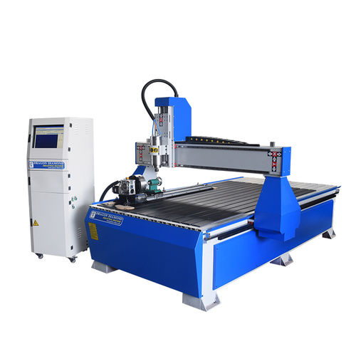 Contornatrice CNC - Lz-1325R - Guangzhou Dragon Diamond Technology Co., Ltd. - 3 assi / a teste multiple / per legno