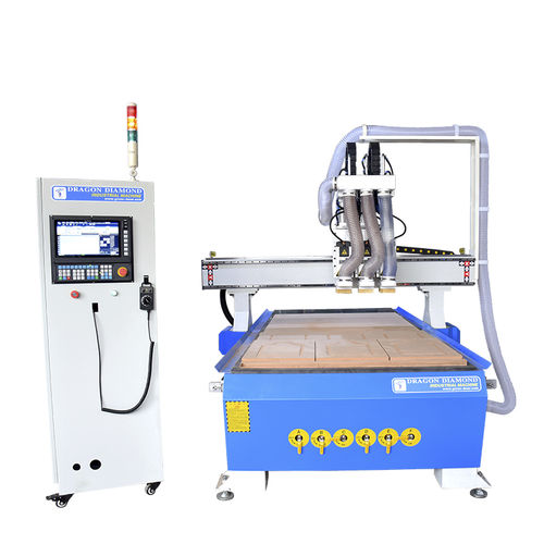 Macchina per incisione per legno - Lz-1325-3H - Guangzhou Dragon Diamond Technology Co., Ltd. - in alluminio / per marmo / per tubi