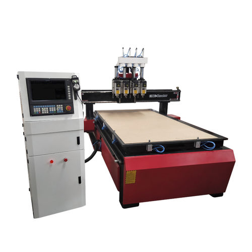 Contornatrice CNC - Lz-1325-4H - Guangzhou Dragon Diamond Technology Co., Ltd. - 4 teste / a legna / con aspirazione