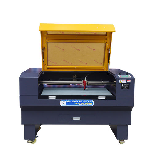 Macchina da taglio laser CO2 - LZ-1080 - Guangzhou Dragon Diamond Technology Co., Ltd. - per carta / di lastre / di incisione