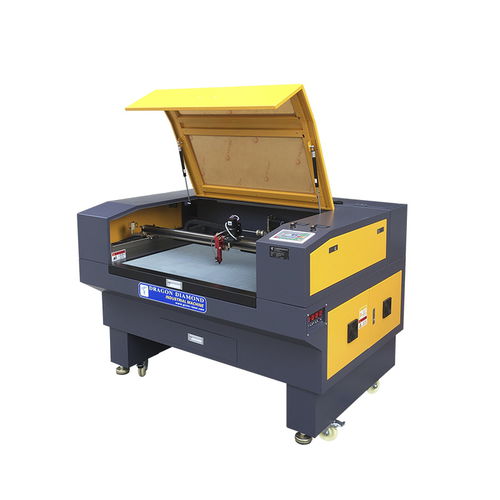Macchina da taglio laser - LZ-6090L - Guangzhou Dragon Diamond Technology Co., Ltd. - per Arcyl / per legno / per cuoio