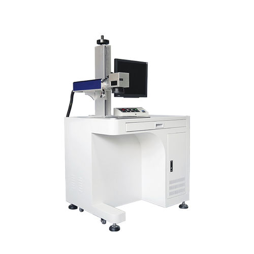 Macchina di marcatura laser a fibra - Lz-F20W - Guangzhou Dragon Diamond Technology Co., Ltd. - per metallo / da banco