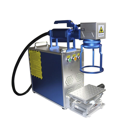 Macchina di marcatura laser a fibra - Lz-F20W - Guangzhou Dragon Diamond Technology Co., Ltd. - compatta / portatile / raffreddata ad aria