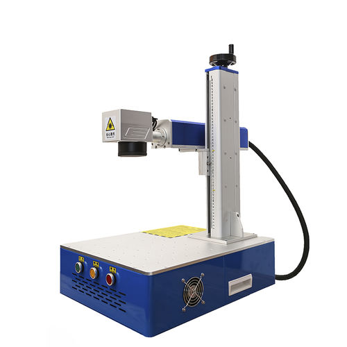 Macchina di marcatura laser a fibra - Lz-F20W - Guangzhou Dragon Diamond Technology Co., Ltd. - per metallo / da banco / compatta