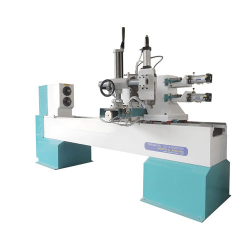 Tornio CNC - Lz-1516 - Guangzhou Dragon Diamond Technology Co., Ltd. - orizzontale / 2 assi / per legno