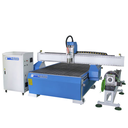 Contornatrice CNC - Lz-1325R - Guangzhou Dragon Diamond Technology Co., Ltd. - 4 assi / a legna / per uso intensivo