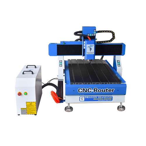 Contornatrice CNC - LZ-6090-desktop - Guangzhou Dragon Diamond Technology Co., Ltd. - XYZ / per legno / per l'acrilico