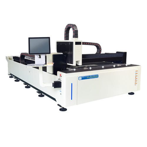 Macchina da taglio laser a fibra - LZ-1530 - Guangzhou Dragon Diamond Technology Co., Ltd. - per alluminio / per acciaio inossidabile / per acciaio al carbonio