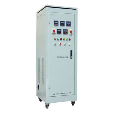 Regolatore di tensione AC - EP2J Series - EP HIPOT ELECTRIC CO., LTD. - monofase / per trasformatore / regolabile