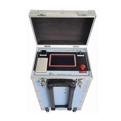 Tester di corrente AC - EPVLF-30kV - EP HIPOT ELECTRIC CO., LTD. - di rigidità dielettrica / VLF / di cavi