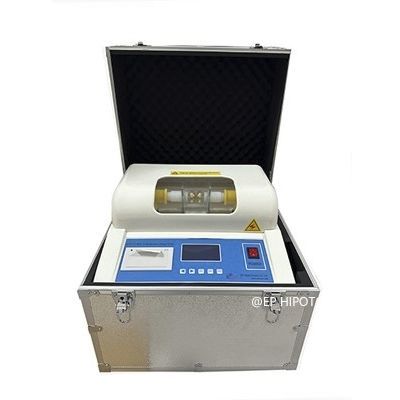 Strumento di misura della rigidità elettrica per olio isolante - Epot - II - EP HIPOT ELECTRIC CO., LTD.