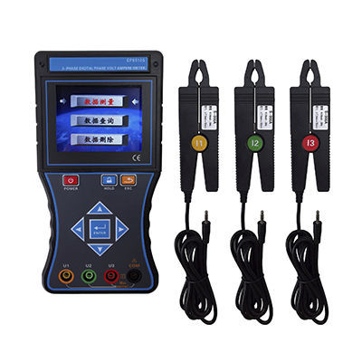 Voltmetro LCD - EP8410B - EP HIPOT ELECTRIC CO., LTD. - portatile / AC