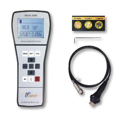 Conduttimetro portatile - EPCH-2008 - EP HIPOT ELECTRIC CO., LTD. - digitale