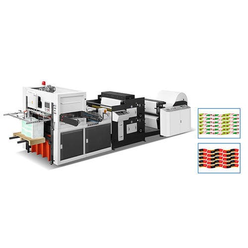 Macchina da taglio a rulli - 970 - Zhejiang Feida Machinery Co., Ltd. - con matrice / per carta / per imballaggi