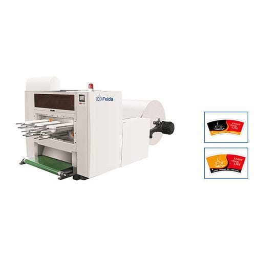 Punzonatrice a rulli - FDC series - Zhejiang Feida Machinery Co., Ltd. - automatica / per carta / di coppetta di cartone