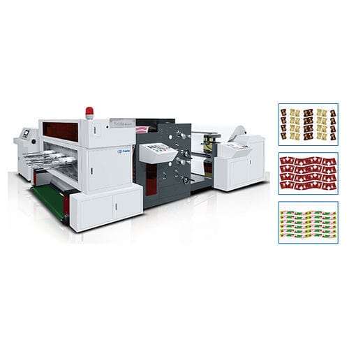Punzonatrice a rulli - FDYC series - Zhejiang Feida Machinery Co., Ltd. - automatica / per carta / di coppetta di cartone