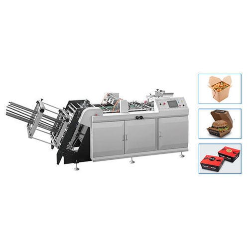 Formatrice di cartoni automatica - ZX-1200 - Zhejiang Feida Machinery Co., Ltd. - per il settore agroalimentare