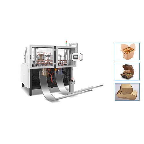 Formatrice di cartoni automatica - ZX-2000 - Zhejiang Feida Machinery Co., Ltd. - a grande cadenza / per il settore agroalimentare