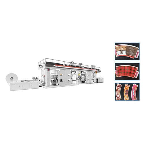 Macchina da stampa a getto d'inchiostro - RS CI Flexo - Zhejiang Feida Machinery Co., Ltd. - per carta / per film in plastica / per foglio in alluminio