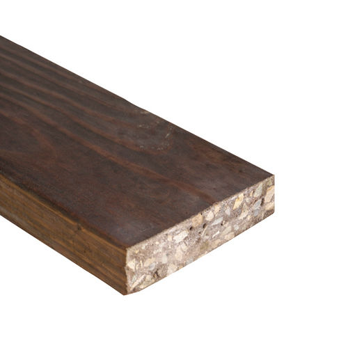 Rivestimento di pavimenti in legno - Jiujiang Xingli Beihai Composite Co., Ltd. - in calcestruzzo / resistente al fuoco
