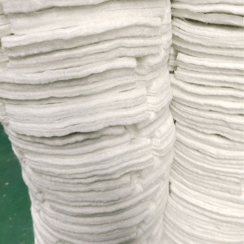 Tappeto di isolamento termico - Jiujiang Xingli Beihai Composite Co., Ltd. - agugliato / in fibra di vetro / bianco