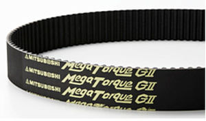 Cinghia dentata - Mega Torque GII series - MITSUBOSHI - in gomma / per carichi pesanti / di lunga durata