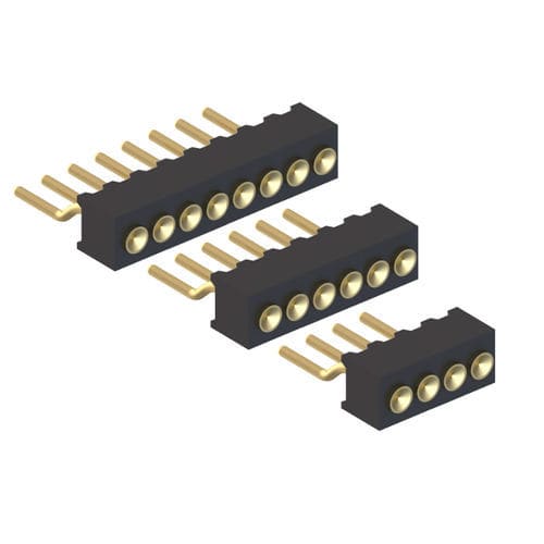 Connettore Pogo pin piatto - H-PCS-C0030 - Shenzhen Himatch Electronics Co., Ltd - in oro / in acciaio inossidabile / in nichel