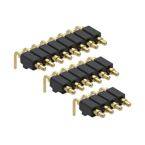 Connettore Pogo pin a molla - H-PCP-C0020 - Shenzhen Himatch Electronics Co., Ltd - in oro / in acciaio inossidabile / in nichel